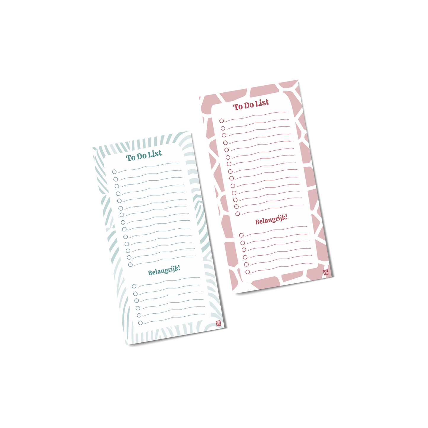 To Do Notitieblok | Giraffe