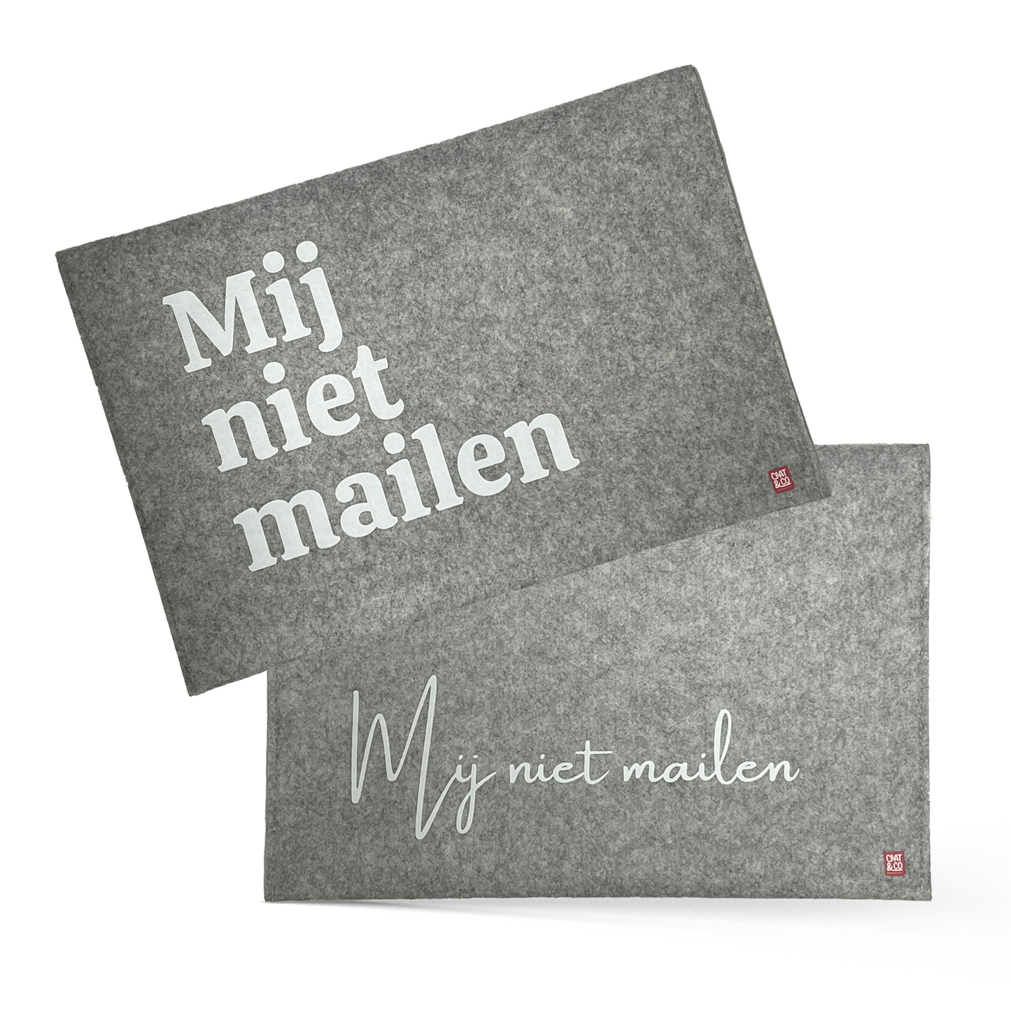 Laptop sleeve 15" | Mij niet mailen