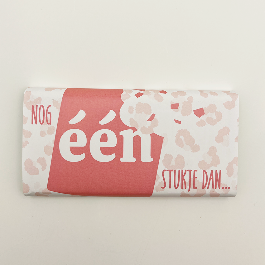 chocoladereep nog 1 stukje dan