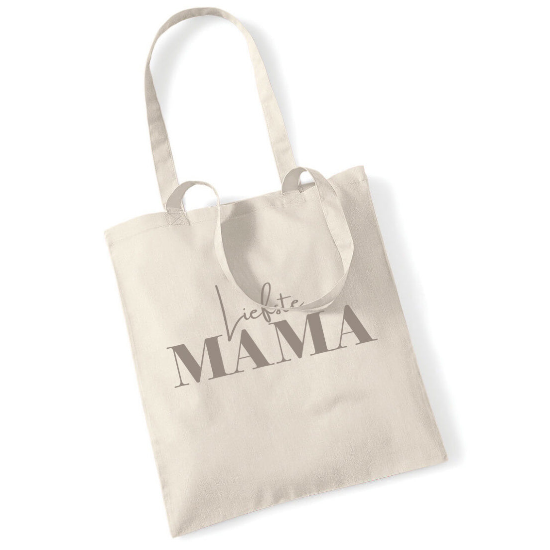Katoenen tas | Liefste mama / Liefste oma