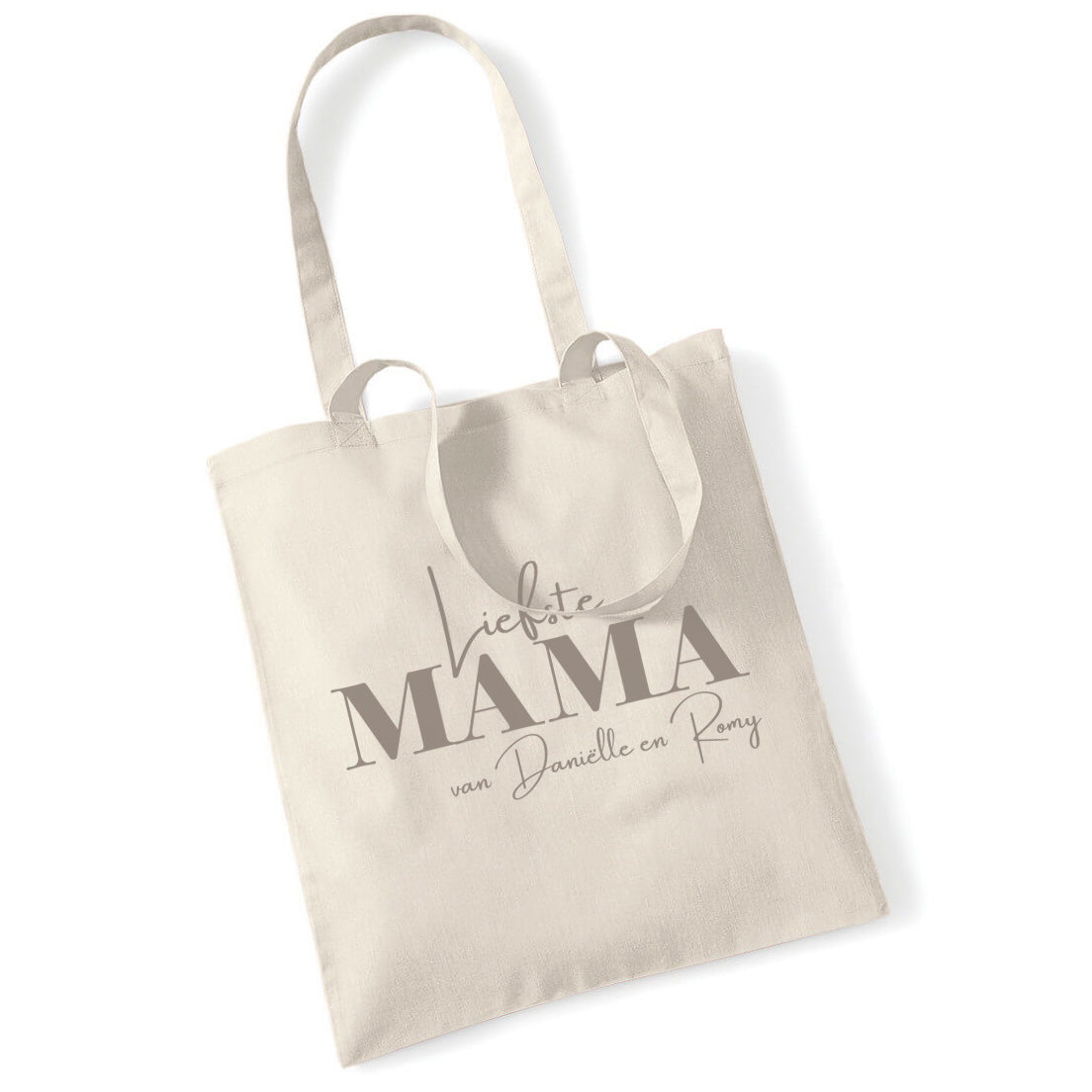 Katoenen tas | Liefste mama / Liefste oma
