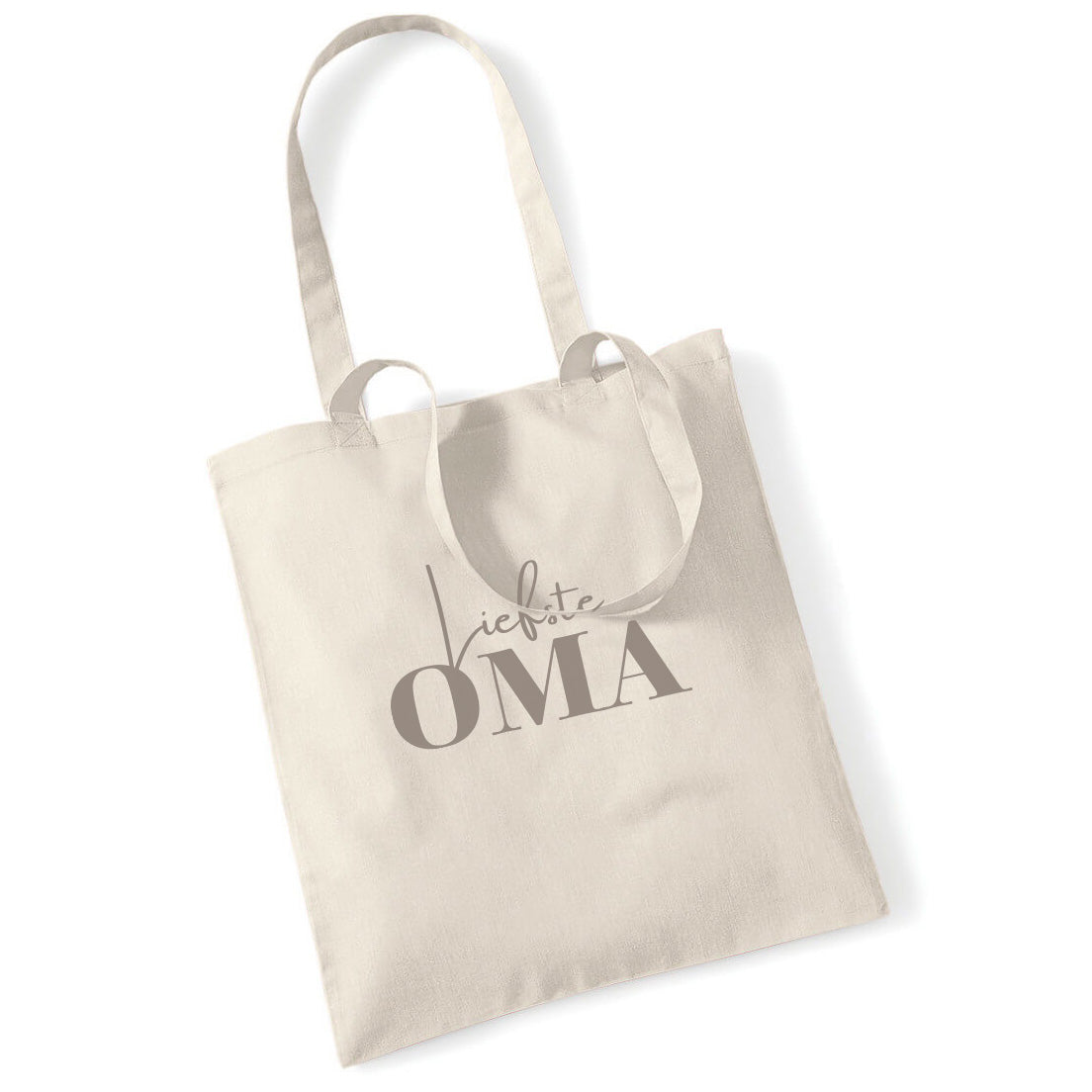 Katoenen tas liefste oma