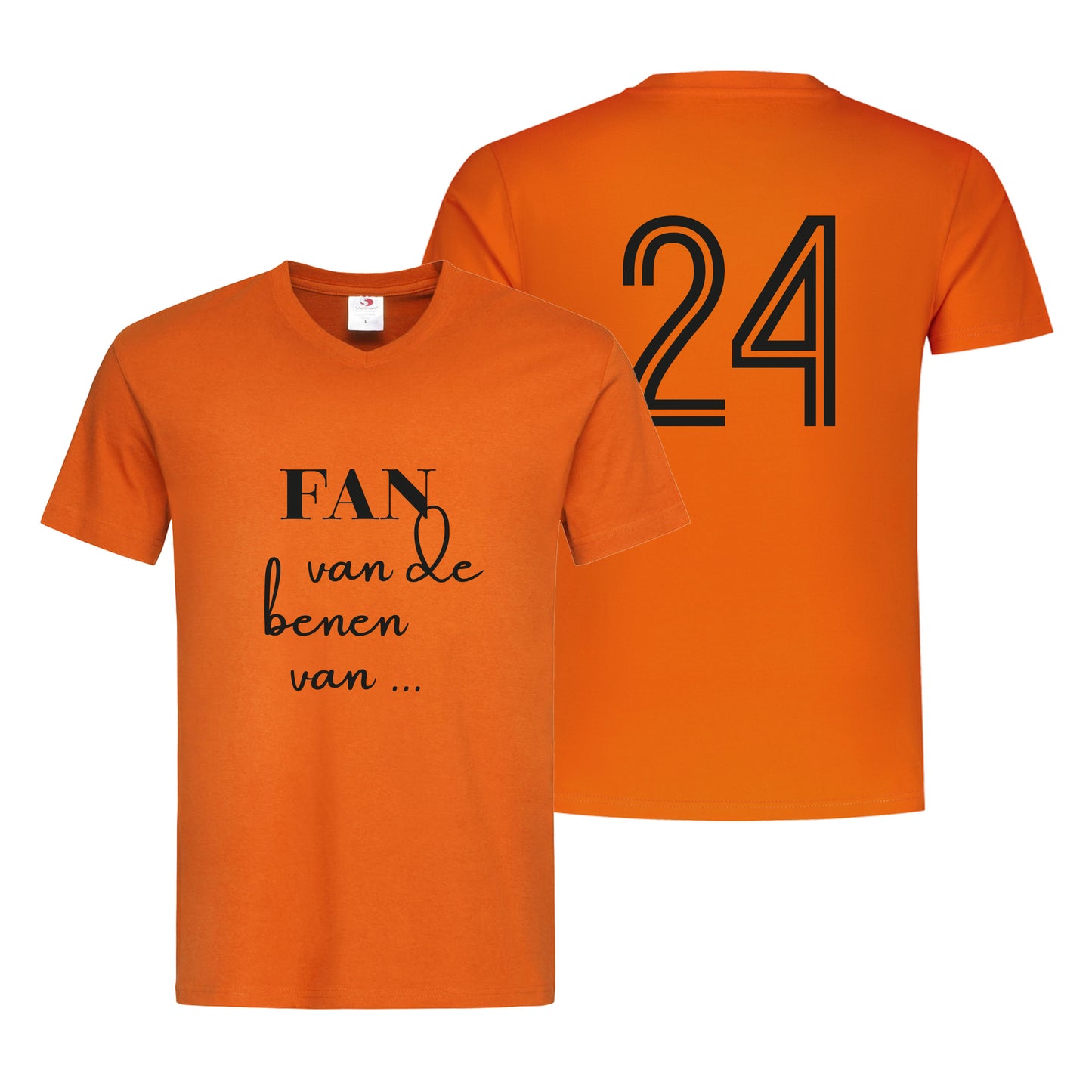 EK 24 Shirt | Fan van de benen van...