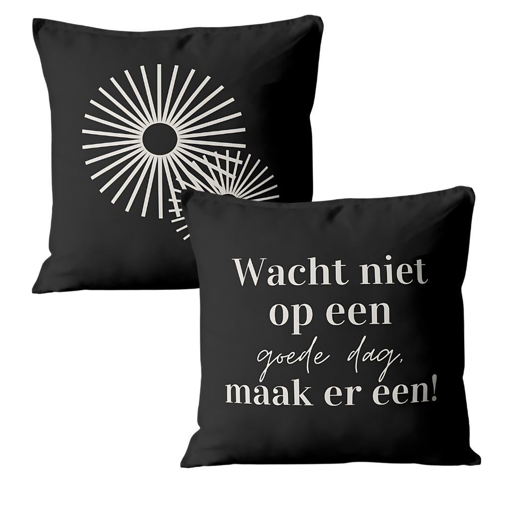 Kussen GOEDE DAG