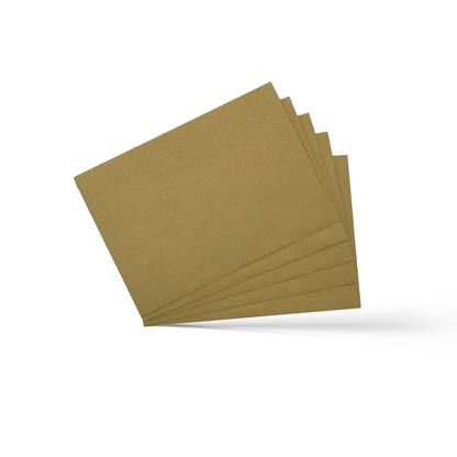 Gerecyclede envelopjes | set van 5 stuks