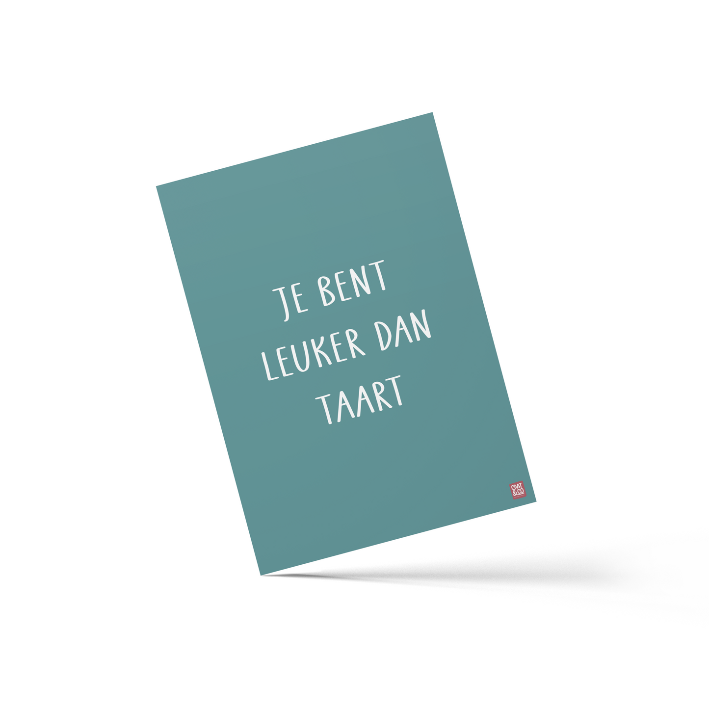 Kaarten set A6 | Colourful
