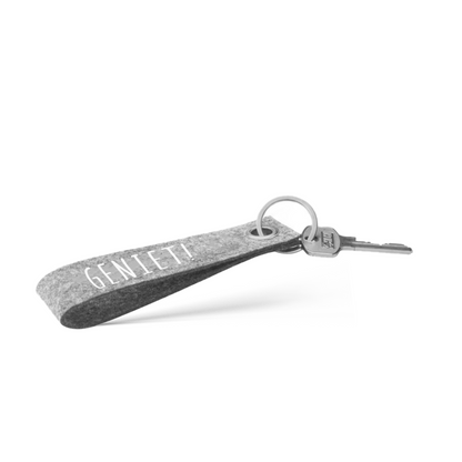 Sleutelhanger | Geniet!