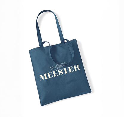 Katoenen tas | Tofste meester