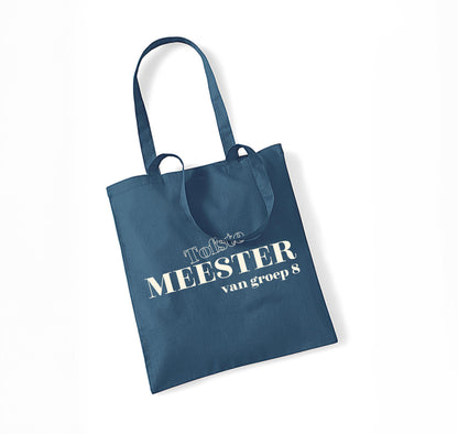 Katoenen tas | Tofste meester