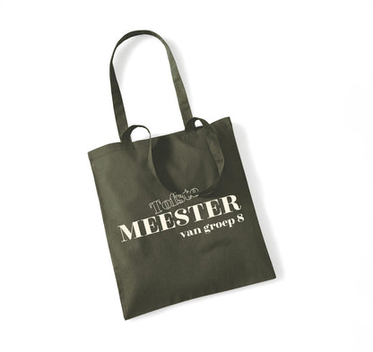 Katoenen tas | Tofste meester