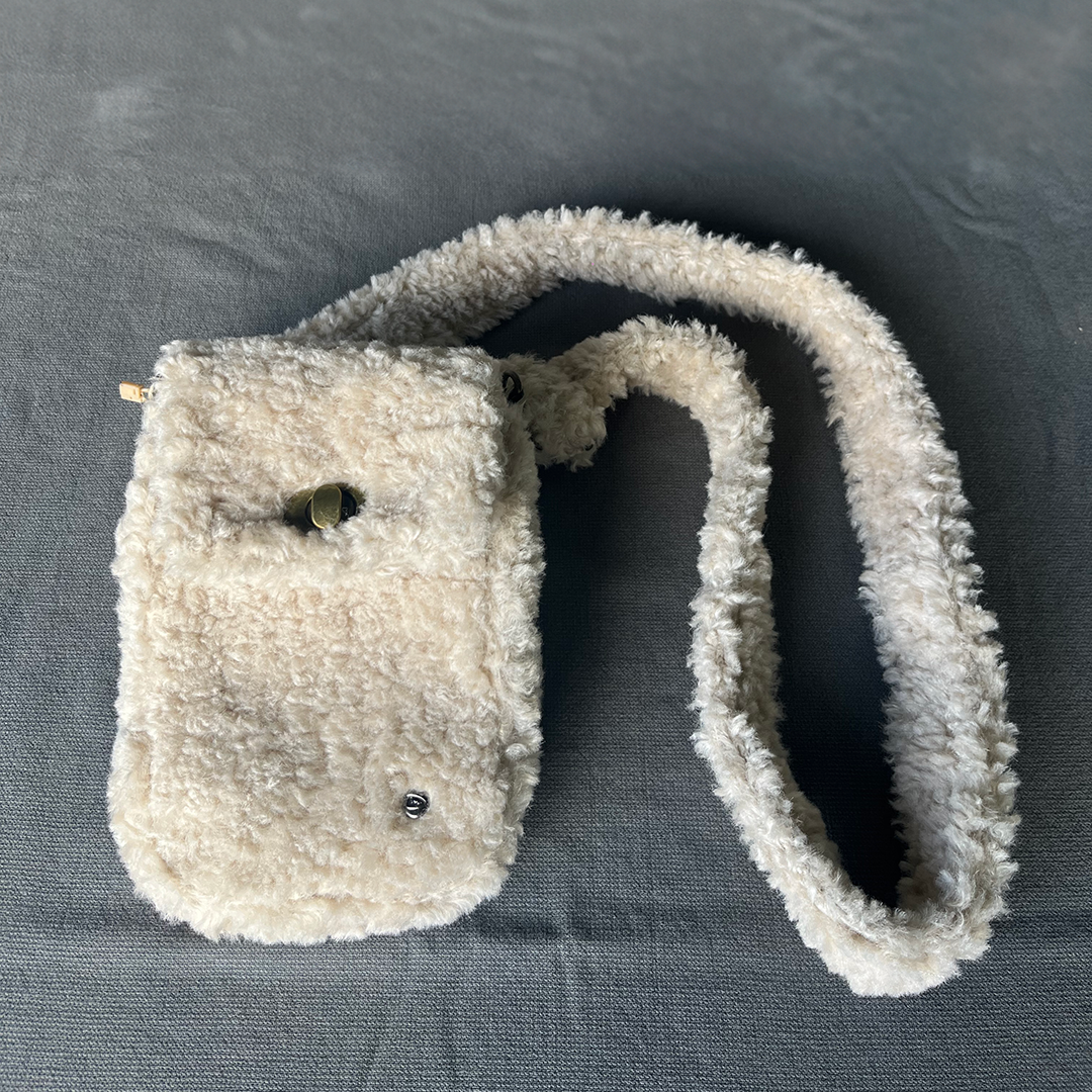 Teddy telefoontasje Graz | Naturel