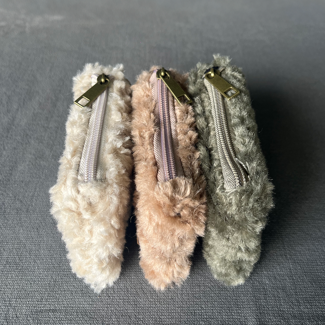 Teddy Portemonneetje Fien| Naturel