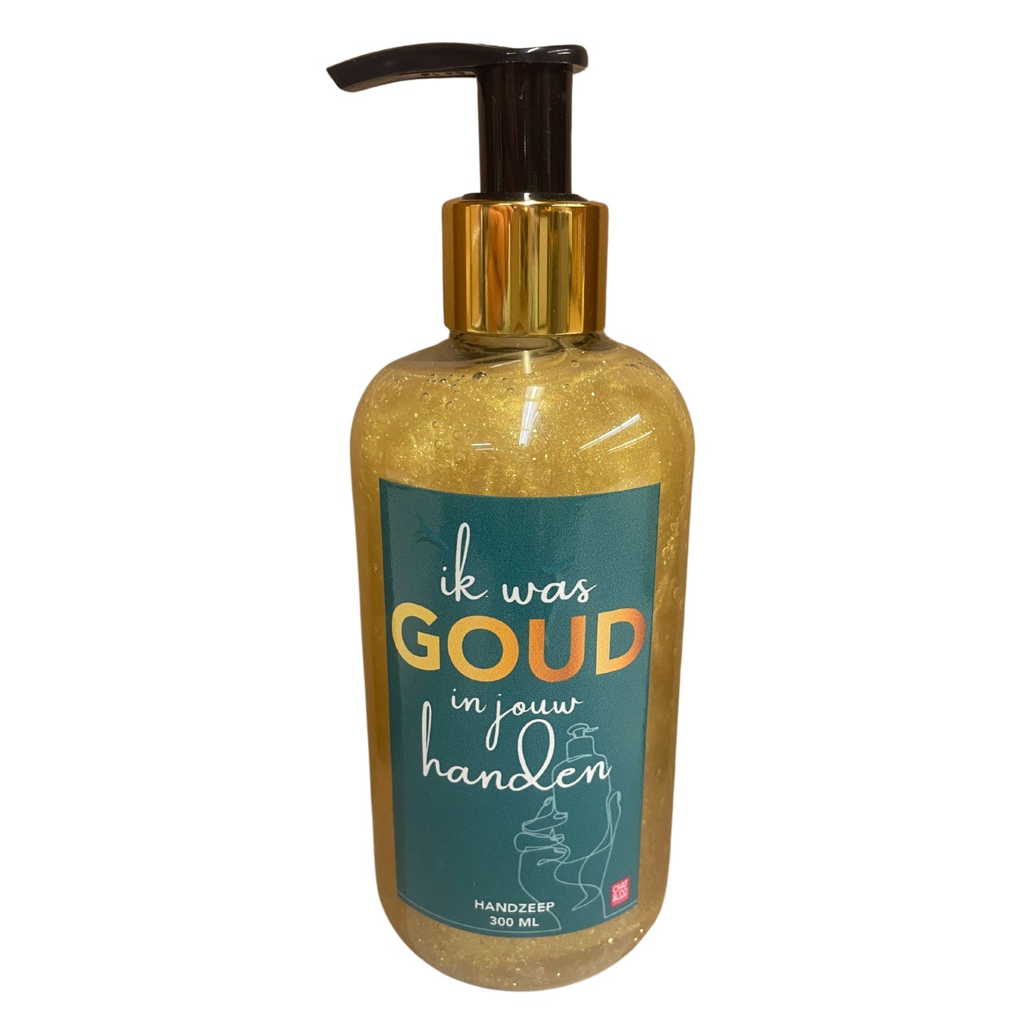 Glitter handzeep met handcrème