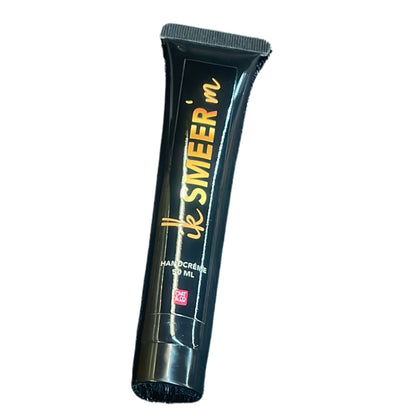 Glitter handzeep met handcrème