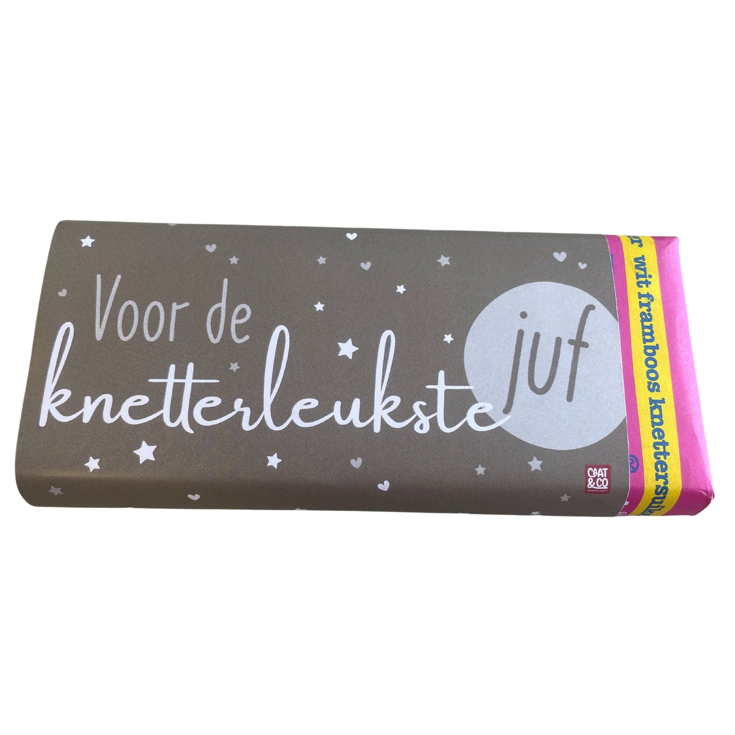 Chocoladereep | Voor de knetterleukste juf