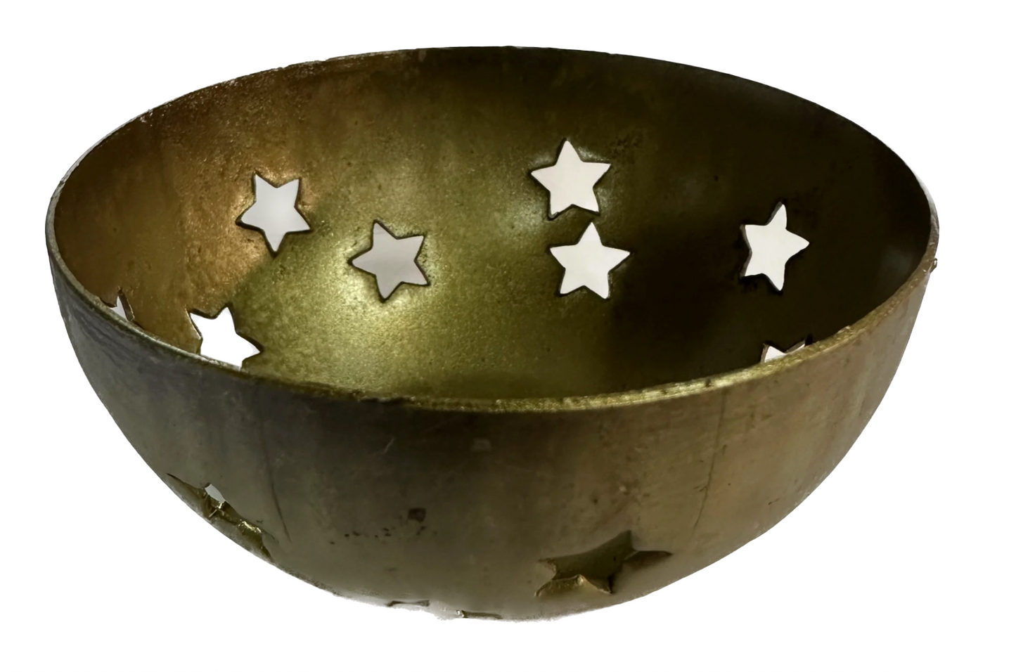 Schaaltje sterren goud