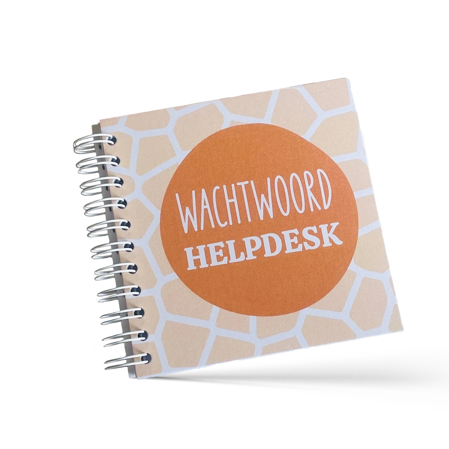 Wachtwoordenboekje oranje helpdesk