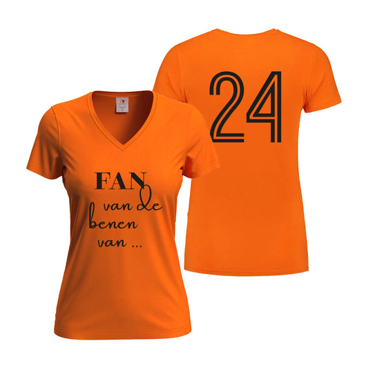 EK 24 Shirt | Fan van de benen van...