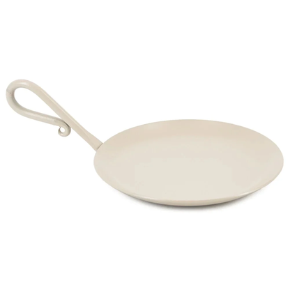 Metalen tray sand