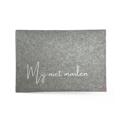 Laptop sleeve 15" | Mij niet mailen