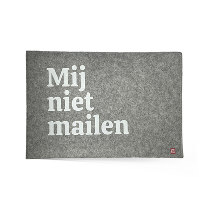 Laptop sleeve 15" | Mij niet mailen